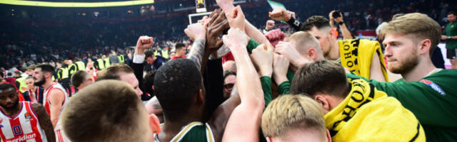 OVOME SE MALO KO NADAO Žalgiris ima veći budžet od Crvene zvezde