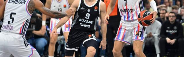 Partizan izgubio od Pariza 101:83