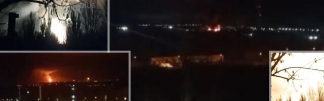 Pogođena najveća ruska rafinerija, IMA MRTVIH (VIDEO)