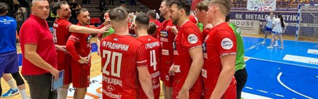 Rukometaši Radničkog protiv Dubočice za prekid negativne serije