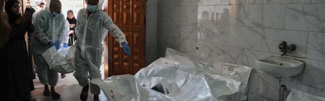 NASTAVLJENA RAZMENA: Izrael predao tela 15 Palestinaca, Hamas vratio ostatke jednog taoca (FOTO)