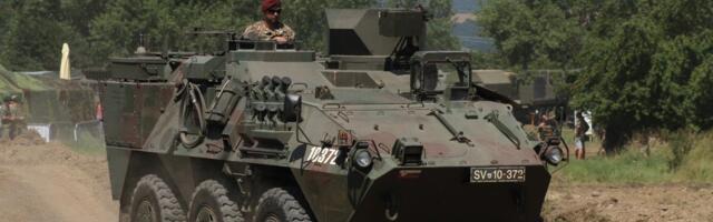 Prevrnulo se vojno vozilo u kružnom toku: Povređeno pet vojnika