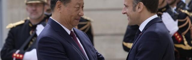 Katastrofa: Sudbina Evrope u rukama Pekinga: Makron na kolenima moli Sija da ga spasi