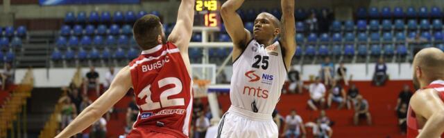 Vrabac, Karahodžić i Gordon mu bili saigrači u Partizanu, sada gledao derbi u Evroligi i navijao u transu