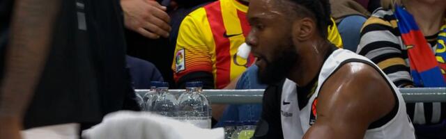 Fernando krvario posle pet minuta!