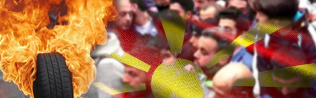 ONI BI DA VOZE BEZ VOZAČKE DOZVOLE! Pa gde ovo ima - blokirali puteve, pale gume, zahtevaju ono što je ZABRANJENO SVIM ZAKONIMA SVETA!