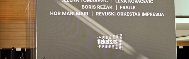 Humanitarni "Koncert za anđele" 16. marta u Sava Centru