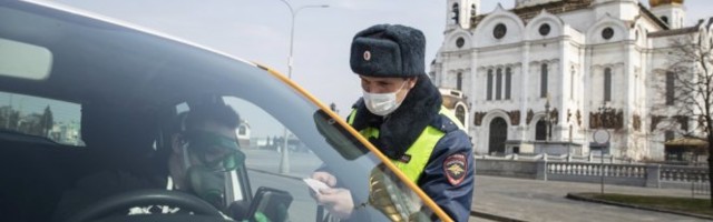 KATASTROFA, BROJKE SU JEZIVE! Najcrnji dan u Rusiji od početka pandemije!