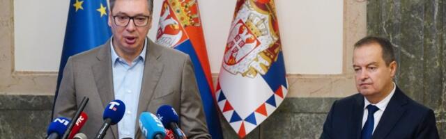 SAZNAJEMO: Vučić jutros 'oterao' Dačića u bolnicu! Kad je video kako Ivica izgleda...