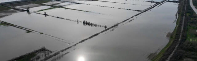 ​Поплаве: у Евросу у Грчкој више од 150.000 хекатара под водом