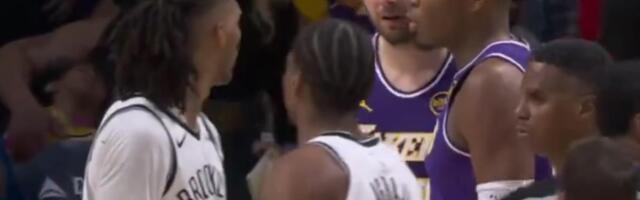 LUKA DONČIĆ U CENTRU HAOSA! Slovenac se umalo POTUKAO! Ušao u klinč sa rivalom, NBA liga spremila SUSPENZIJU!