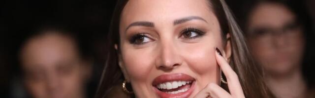 PRVA FOTOGRAFIJA SINOVICE Aleksandre Prijović: "Zdravo, svete!"