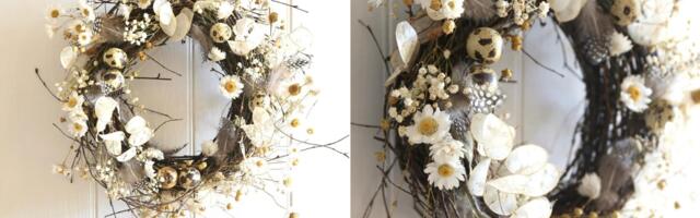 Nedostaje vam inspo za uskršnju dekoraciju? Počnite s ovim DIY venčićima!