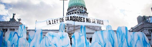 Argentina usvojila izmene zakona kojima se umanjuje zaštita glečera
