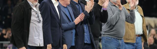 Legende koje su pre 50 godina donele prvu titulu Partizana u Areni, Josip Farčić šutirao bacanja