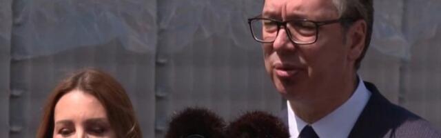 PREDSEDNIK VUČIĆ O BLOKADERSKOM TERORU: Sad je problem ko učestvuje na Evroviziji?