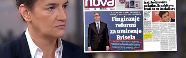 "MAGIJA NA BLOKADERSKI NAČIN" Brnabićeva pokazala kako medijska mašinerija LAŽIMA sama sebi skače u stomak: Ono što pišu i pričaju nema veze sa istinom (FOTO)