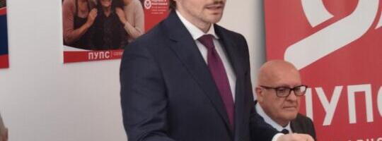 Stefan Krkobabić: Valjevo Kneza Miloša broj 14 - ne kucaj, vrata PUPS-a su otvorena