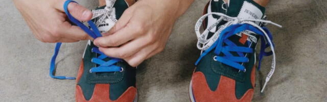 Stigla je JW Anderson x Diadora Equipe patika