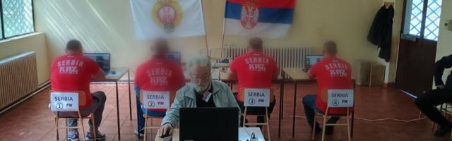 Osuđenici KPZ Padinska skela drugu godinu za redom naјbolji na Evropskom prvenstvu u onlaјn šahu