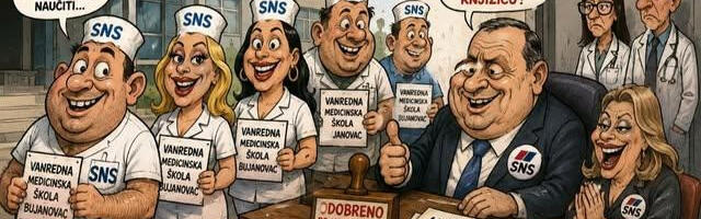 Dom zdravlja u Vladičinom Hanu u slici i reči: Poslušnost kao dijagnoza
