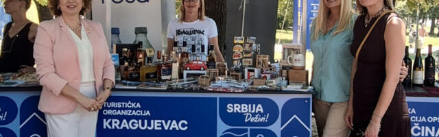 Лабовић: ТОС на Калемегдану представља туристичку понуду земље, Експо и Винску визију