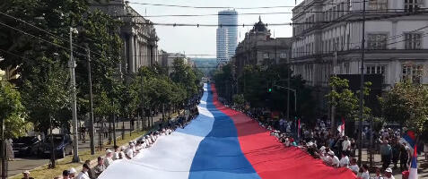 Vučić podelio veličanstvene kadrove iz prestonice: “Hvala Srbijo!” (VIDEO)
