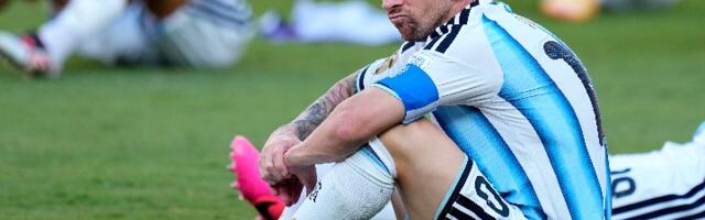 Mesi utučen nakon poraza u finalu: Bol je velika, biće potrebno vreme da ova rana zaraste
