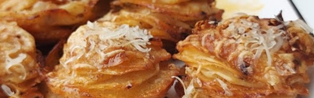 Ukusan prilog svakom jelu: Pikantni MAFINI OD KROMPIRA (RECEPT)