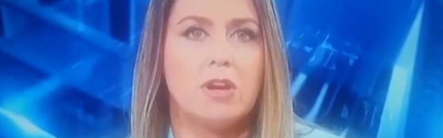 Voditeljka dnevnika na N1 televiziji napravila lapsus i postala hit na internetu