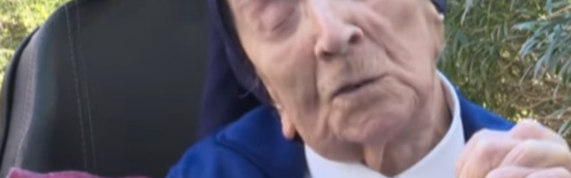 Negativni test na koronu dobila je nekoliko dana pre svog 117. rođendana