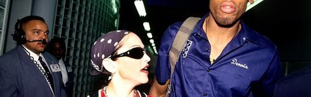 "MADONA MI KAŽE: DAM TI 20 MILIONA AKO MI NAPRAVIŠ DETE!" Najkontroverzniji košarkaš o tome kako je triput LOMIO penis, a to je samo deo NAJLUĐIH memoara