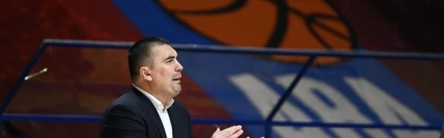IMAMO ČEMU DA SE NADAMO, NEMA PREDAJE! Trener Budućnosti veruje u preokret!