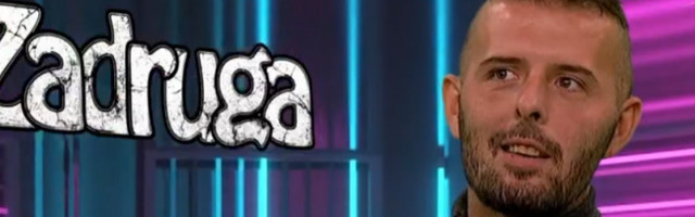 HAOS U ZADRUZI, OBEZBEĐENJE ULETELO I SKLONILI SVE NOŽEVE: Damiro hteo da pokolje učesnike? (VIDEO)