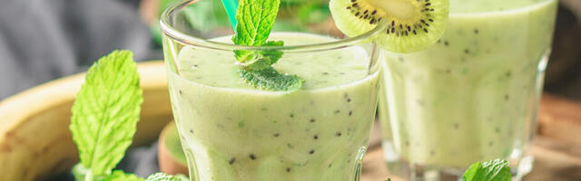 Smoothie sa đumbirom i kivijem