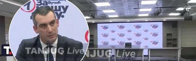 VEROVALI ILI NE! Vladimir Orlić, konferencija za novinare bez novinara (VIDEO)