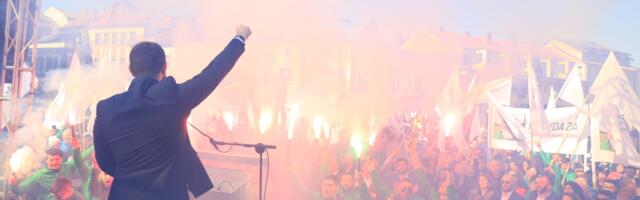 Miting Muftijnog amaneta u Sjenici – Karavana slobode nepokolebljivo ide putem pobjede