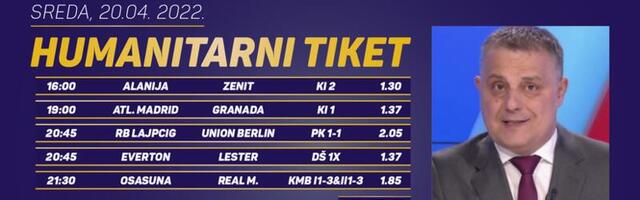 Humanitarni tiket u podne: Goran Dimitrijević tipuje za lečenje Vukana Stoiljkovića