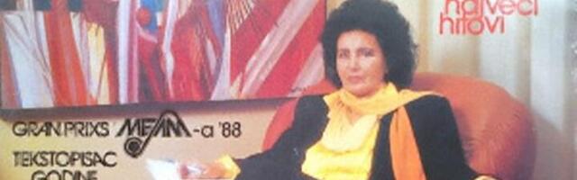 Napisala "Nežnu ženu", osnovala udruženje tekstopisaca