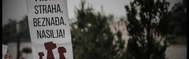 Četvrti po redu Protest protiv nasilja – „Niš protiv nasilja“, subota 1. jul