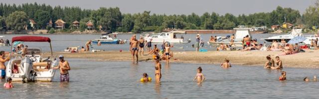 Ako zaspiš na plaži, uštediš 50 evra (VIDEO)