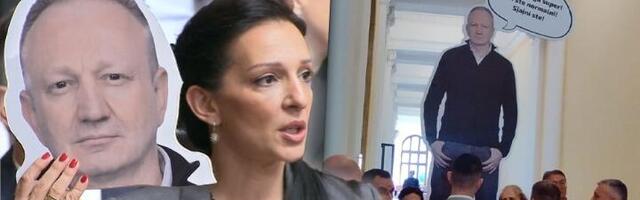 PATOLOGIJA Naprednjaci se plaše i Đilasove makete