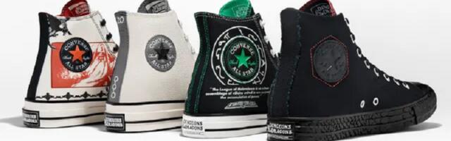 Converse D&D kolekcija bazira se na retro izgledu 