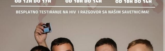 Besplatno i anonimno testiranje na HIV sutra u niškom Potent centru