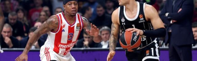 Tabela EL: Partizan blizu Zvezde, večiti van plej-ina (FOTO)