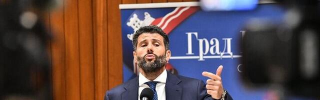 Javio se Šapić: Jedan od najglupljih pokušaja opstrukcije, a za obezbeđenje je laž