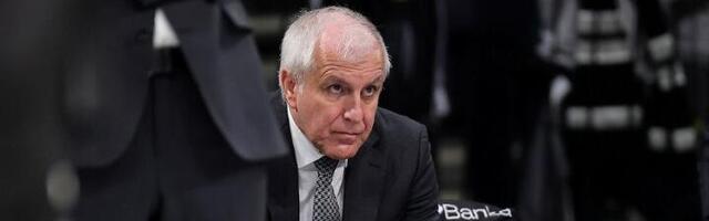 Željko Obradović utučen posle poraza od Žalgirisa
