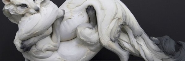 Skulpture životinja od šećera, peska i dima