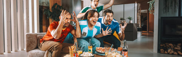 Slavlje na terenu i milionima domova širom sveta