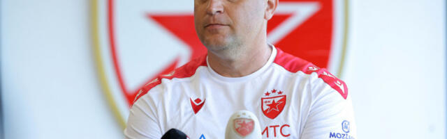 VELIKI OPREZ! Vladan Milojević: Odigrali smo prvo poluvreme, sada je vreme za drugo!